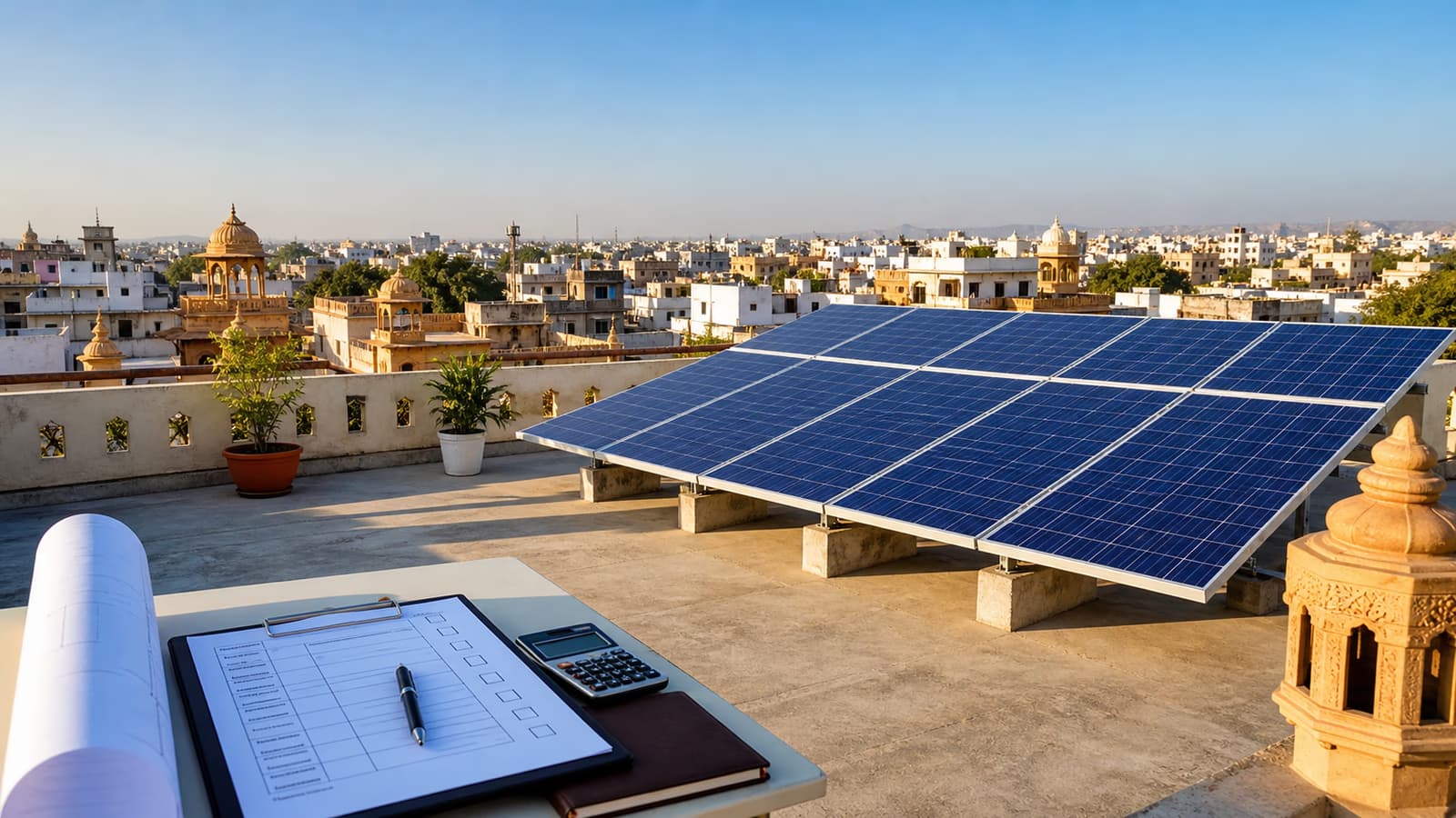 Solar panel price in Kota 2026 rooftop solar cost and subsidy guide