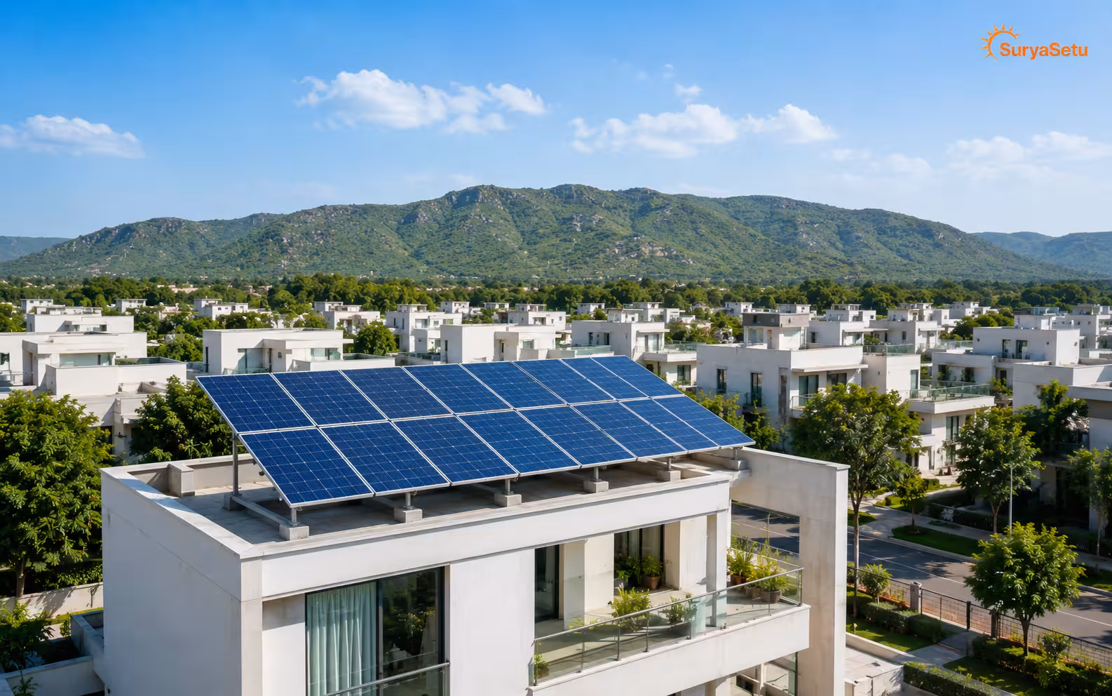 Solar panels in Faridabad - Rs 78,000 subsidy