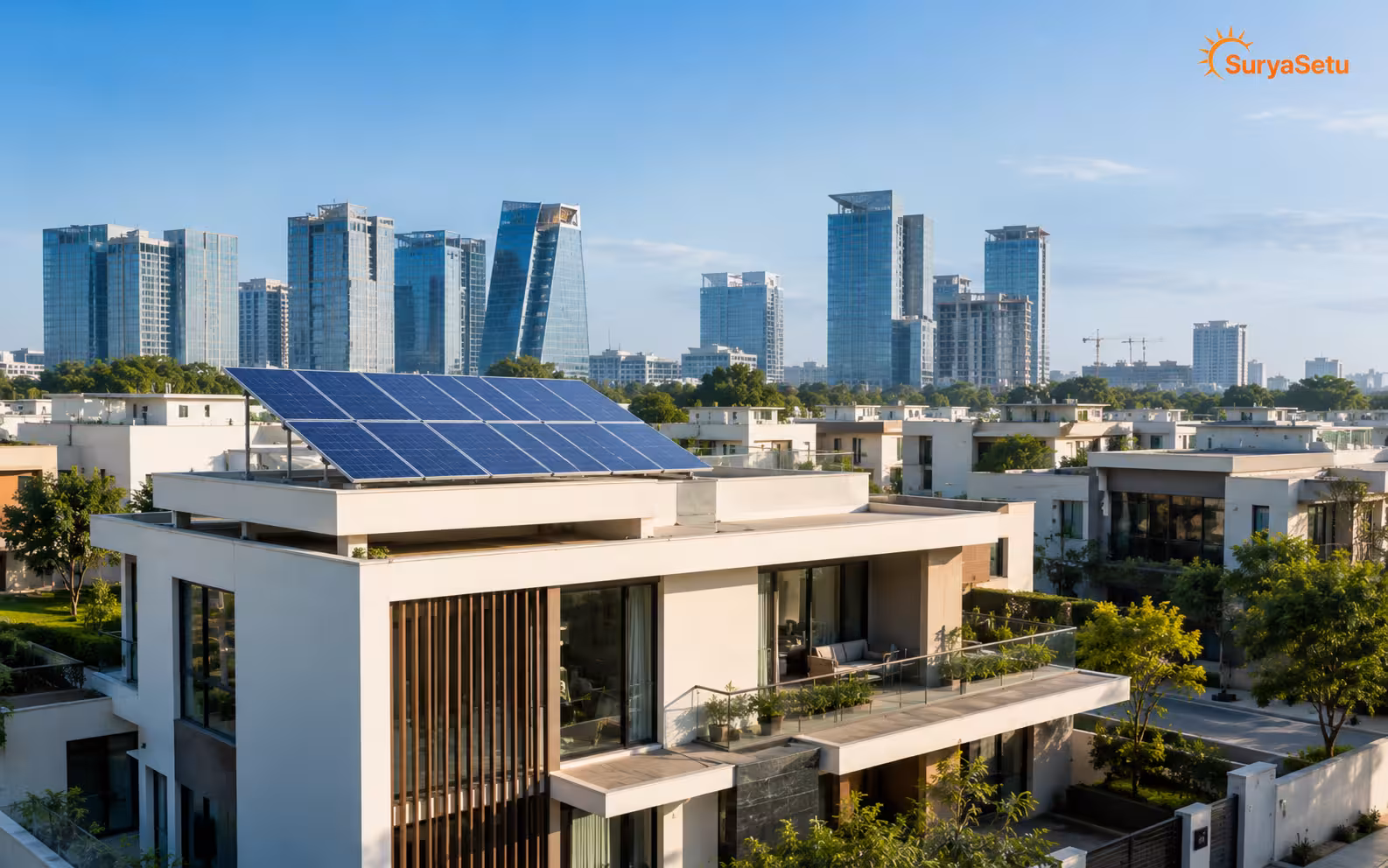 Solar panels in Gurugram - Rs 78,000 subsidy