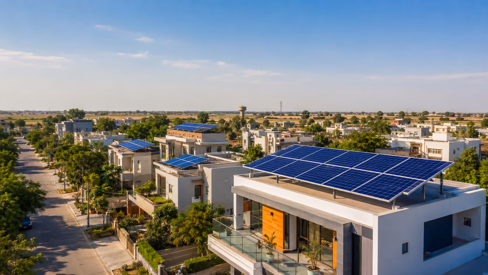 Rooftop solar panels and subsidy information for Hisar