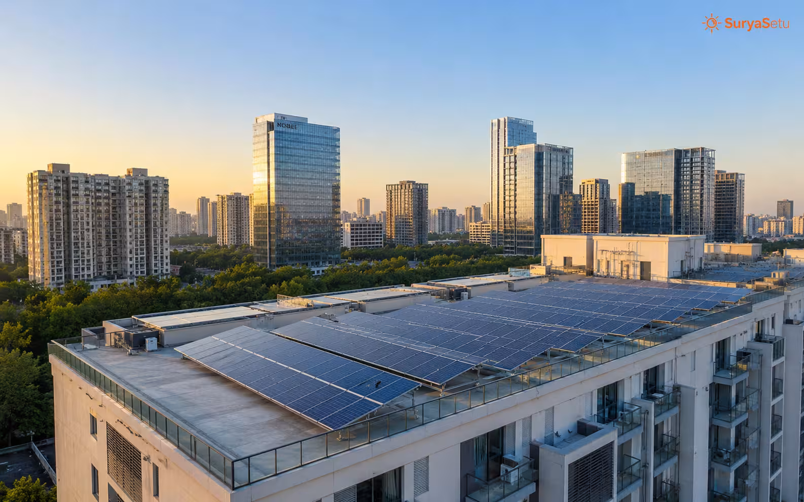 Solar panels in Noida - Rs 108,000 subsidy